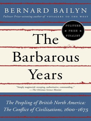 cover image of The Barbarous Years